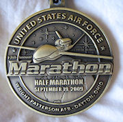 USAF Marathon 2009.